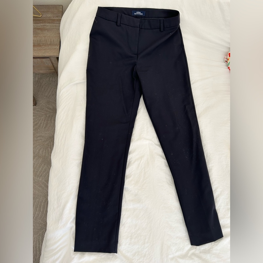 BLUE LANDS END DRESS PANTS